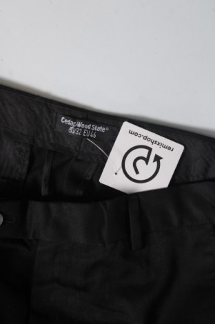 Мъжки панталон CedarWood State, Размер S, Цвят Черен, Цена 6,67 лв.