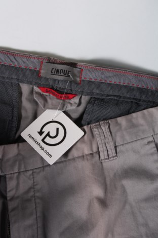 Мъжки панталон Cinque, Размер L, Цвят Сив, Цена 18,48 лв.