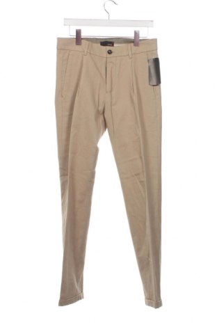 Pantaloni de bărbați Cinque, Mărime S, Culoare Bej, Preț 43,42 Lei