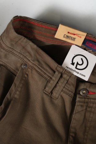 Мъжки панталон Cinque, Размер S, Цвят Зелен, Цена 21,12 лв.