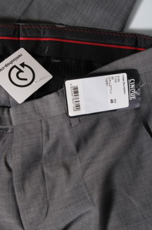 Мъжки панталон Cinque, Размер M, Цвят Сив, Цена 132,00 лв.