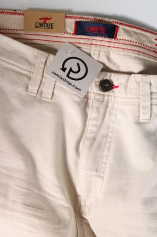 Мъжки панталон Cinque, Размер L, Цвят Бежов, Цена 132,00 лв.