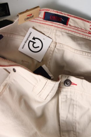 Ανδρικό παντελόνι Cinque, Μέγεθος L, Χρώμα  Μπέζ, Τιμή 68,04 €