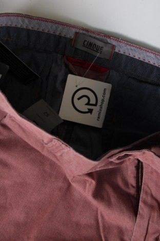 Ανδρικό παντελόνι Cinque, Μέγεθος L, Χρώμα Κόκκινο, Τιμή 68,04 €