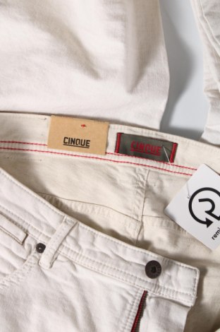 Ανδρικό παντελόνι Cinque, Μέγεθος M, Χρώμα Λευκό, Τιμή 12,25 €