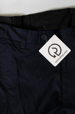Мъжки панталон Dressmann, Размер L, Цвят Син, Цена 29,00 лв.