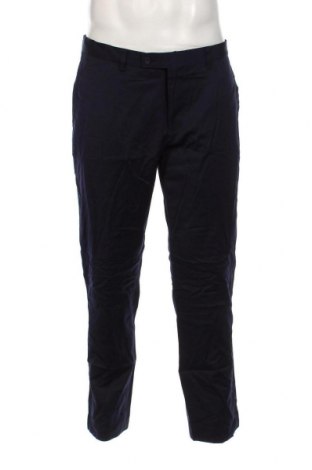 Ανδρικό παντελόνι Dressmann, Μέγεθος L, Χρώμα Μπλέ, Τιμή 4,31 €