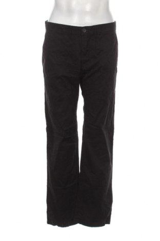 Мъжки панталон Dressmann, Размер L, Цвят Черен, Цена 8,99 лв.
