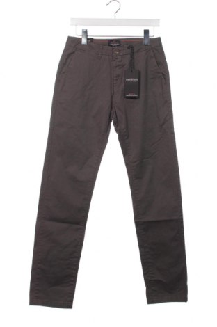 Pantaloni de bărbați Funky Buddha, Mărime S, Culoare Gri, Preț 28,62 Lei