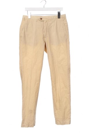 Pantaloni de bărbați Gant, Mărime L, Culoare Bej, Preț 15,57 Lei