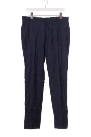 Мъжки панталон H&M, Размер L, Цвят Син, Цена 6,38 лв.