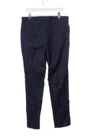 Pantaloni de bărbați H&M, Mărime L, Culoare Albastru, Preț 17,17 Lei