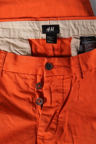 Herrenhose H&M, Größe M, Farbe Orange, Preis € 14,83