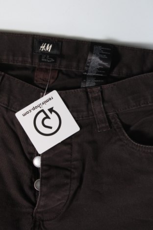 Pantaloni de bărbați H&M, Mărime S, Culoare Maro, Preț 33,39 Lei
