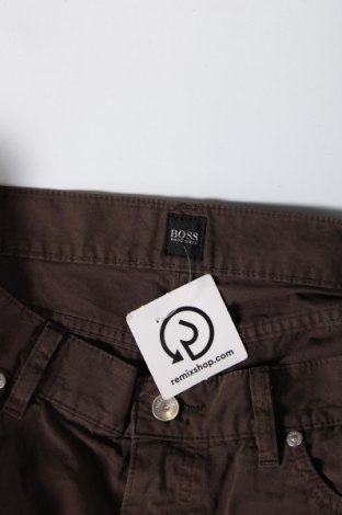 Ανδρικό παντελόνι Hugo Boss, Μέγεθος XL, Χρώμα Καφέ, Τιμή 50,13 €