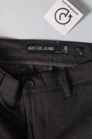 Мъжки панталон Indicode, Размер S, Цвят Сив, Цена 7,25 лв.
