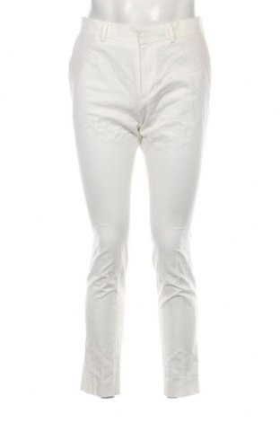 Мъжки панталон Isaac Dewhirst, Размер S, Цвят Бял, Цена 87,00 лв.