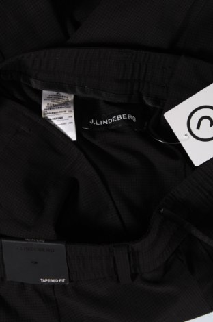 Ανδρικό παντελόνι J.Lindeberg, Μέγεθος L, Χρώμα Μαύρο, Τιμή 98,45 €