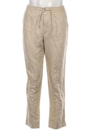 Мъжки панталон J.Lindeberg, Размер S, Цвят Бежов, Цена 19,10 лв.