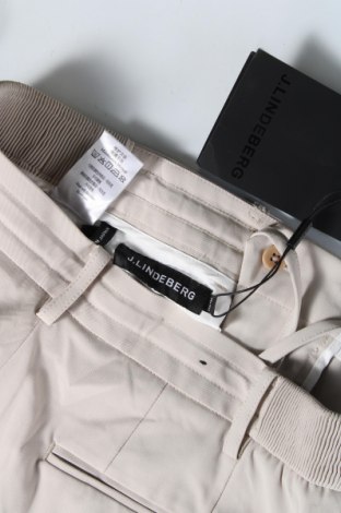 Ανδρικό παντελόνι J.Lindeberg, Μέγεθος M, Χρώμα  Μπέζ, Τιμή 98,45 €