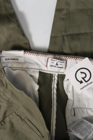 Мъжки панталон Jack & Jones, Размер XS, Цвят Зелен, Цена 19,68 лв.