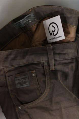 Ανδρικό παντελόνι Jack & Jones, Μέγεθος M, Χρώμα Καφέ, Τιμή 3,59 €