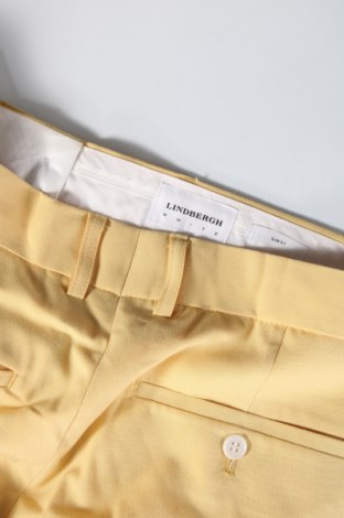 Męskie spodnie Lindbergh, Rozmiar S, Kolor Żółty, Cena 52,78 zł