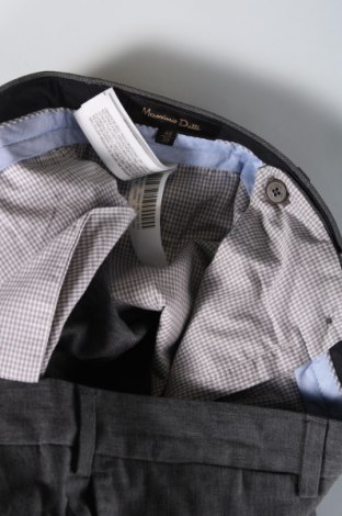 Мъжки панталон Massimo Dutti, Размер XL, Цвят Сив, Цена 44,00 лв.
