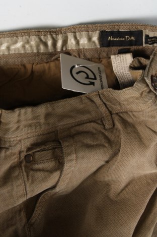 Ανδρικό παντελόνι Massimo Dutti, Μέγεθος S, Χρώμα  Μπέζ, Τιμή 27,22 €