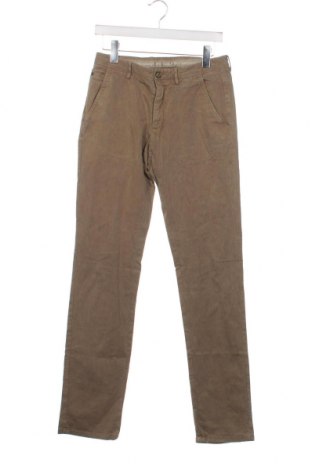 Мъжки панталон Massimo Dutti, Размер S, Цвят Бежов, Цена 8,36 лв.