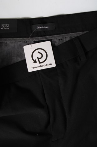 Мъжки панталон Matinique, Размер L, Цвят Черен, Цена 21,12 лв.