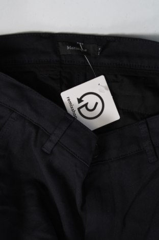 Ανδρικό παντελόνι Matinique, Μέγεθος S, Χρώμα Μπλέ, Τιμή 3,81 €