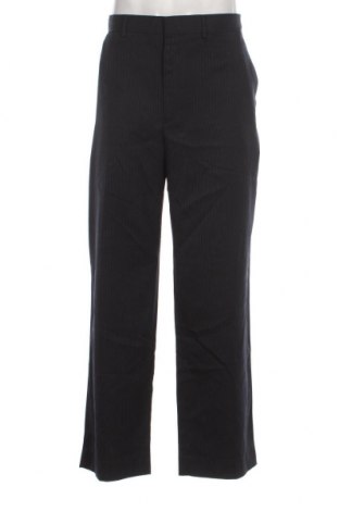 Pantaloni de bărbați Merona, Mărime XL, Culoare Albastru, Preț 16,22 Lei