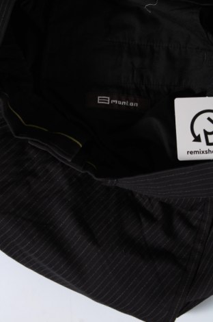Ανδρικό παντελόνι Monton, Μέγεθος M, Χρώμα Μαύρο, Τιμή 3,41 €