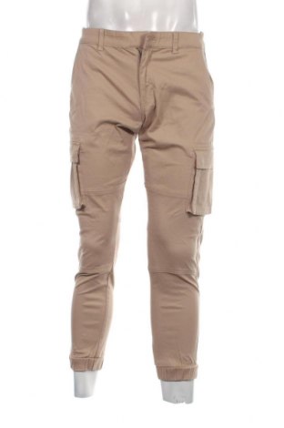 Pantaloni de bărbați Only & Sons, Mărime M, Culoare Bej, Preț 105,92 Lei