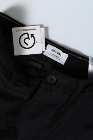 Ανδρικό παντελόνι Only & Sons, Μέγεθος S, Χρώμα Μαύρο, Τιμή 17,94 €