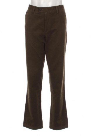 Мъжки панталон Paul Rosen, Размер L, Цвят Зелен, Цена 5,27 лв.