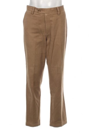 Pantaloni de bărbați Paul Rosen, Mărime L, Culoare Bej, Preț 20,16 Lei