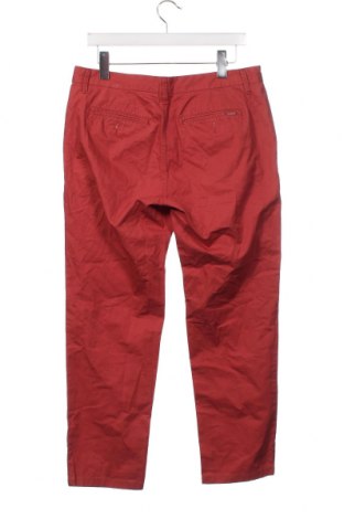 Мъжки панталон Pull&Bear, Размер M, Цвят Червен, Цена 29,00 лв.