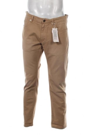 Ανδρικό παντελόνι S.Oliver, Μέγεθος L, Χρώμα  Μπέζ, Τιμή 6,73 €