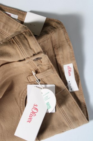 Ανδρικό παντελόνι S.Oliver, Μέγεθος M, Χρώμα  Μπέζ, Τιμή 9,42 €