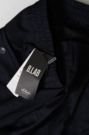 Pánské kalhoty  S.Oliver Black Label, Velikost L, Barva Modrá, Cena  459,00 Kč
