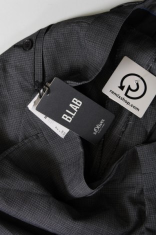 Ανδρικό παντελόνι S.Oliver Black Label, Μέγεθος L, Χρώμα Γκρί, Τιμή 16,33 €