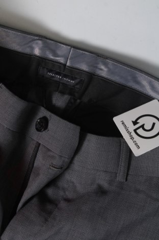 Ανδρικό παντελόνι Selected Homme, Μέγεθος M, Χρώμα Γκρί, Τιμή 3,36 €