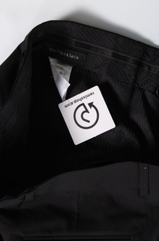 Pánské kalhoty  Steffen Klein, Velikost L, Barva Černá, Cena  306,00 Kč