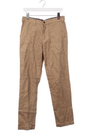 Pantaloni de bărbați Ted Baker, Mărime S, Culoare Bej, Preț 31,58 Lei