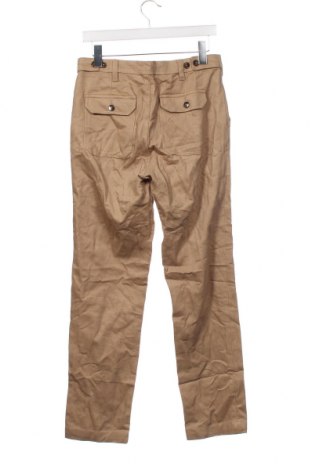 Мъжки панталон Ted Baker, Размер S, Цвят Бежов, Цена 9,60 лв.