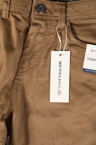 Мъжки панталон Tom Tailor, Размер S, Цвят Кафяв, Цена 87,00 лв.