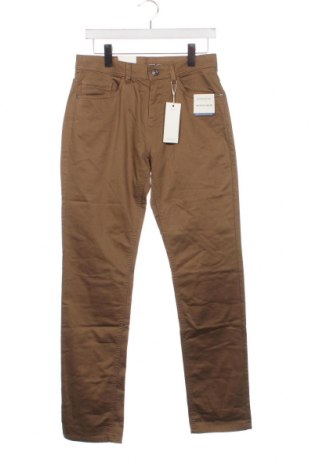 Мъжки панталон Tom Tailor, Размер S, Цвят Кафяв, Цена 28,71 лв.