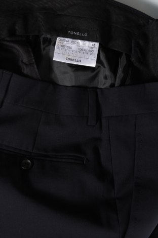 Мъжки панталон Tonello, Размер M, Цвят Син, Цена 39,38 лв.